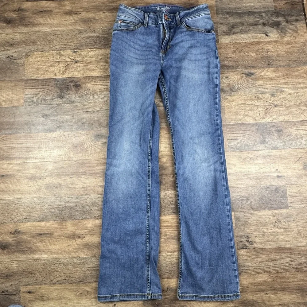 Wrangler Retro Sadie Trouser Low Rise Jean for Women Bootcut 7/8 X‎ 34